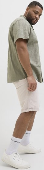 Jack & Jones Marco Erik Chino Shorts Grey - Šortky - Šortky W40-W60