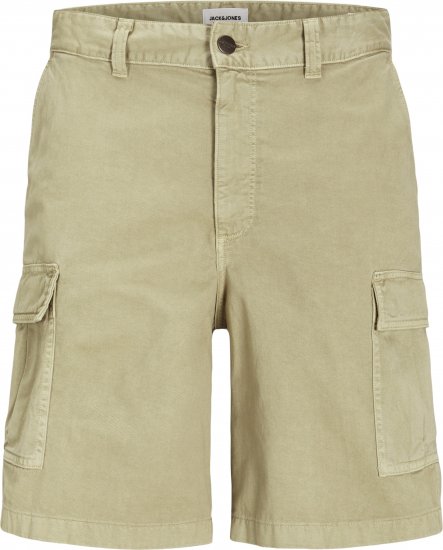 Jack & Jones Karl Avery Cargo Shorts Beige - Šortky - Šortky W40-W60