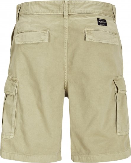 Jack & Jones Karl Avery Cargo Shorts Beige - Šortky - Šortky W40-W60