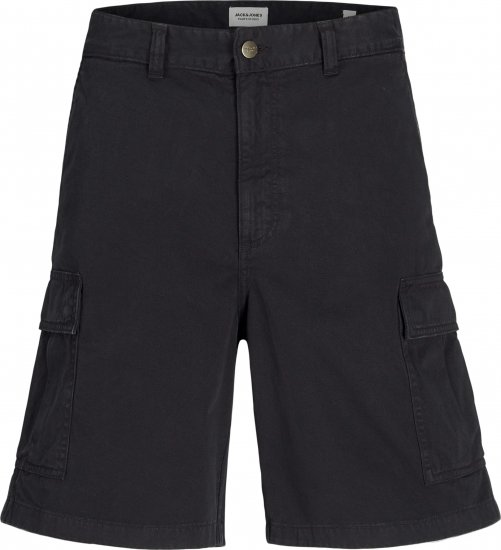 Jack & Jones Karl Avery Cargo Shorts Black - Šortky - Šortky W40-W60