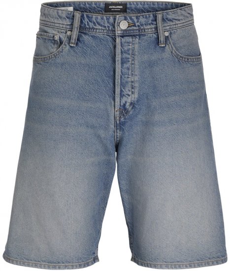 Jack & Jones Alex Original SQ171 Shorts Blue Denim - Šortky - Šortky W40-W60