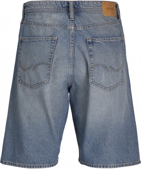 Jack & Jones Alex Original SQ171 Shorts Blue Denim - Šortky - Šortky W40-W60