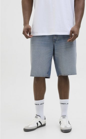 Jack & Jones Alex Original SQ171 Shorts Blue Denim - Šortky - Šortky W40-W60