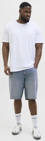 Jack & Jones Alex Original SQ171 Shorts Blue Denim - Šortky - Šortky W40-W60