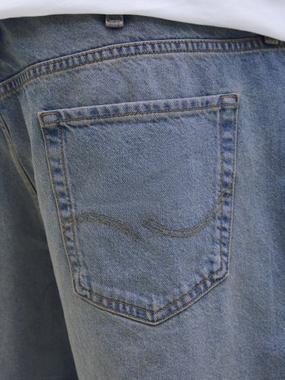 Jack & Jones Alex Original SQ171 Shorts Blue Denim - Šortky - Šortky W40-W60