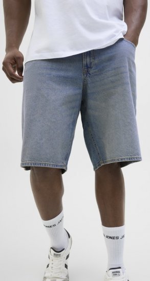 Jack & Jones Alex Original SQ171 Shorts Blue Denim - Šortky - Šortky W40-W60