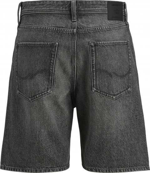 Jack & Jones Tony Original Denim Shorts Black - Šortky - Šortky W40-W60