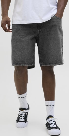 Jack & Jones Tony Original Denim Shorts Black - Šortky - Šortky W40-W60