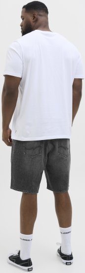 Jack & Jones Tony Original Denim Shorts Black - Šortky - Šortky W40-W60