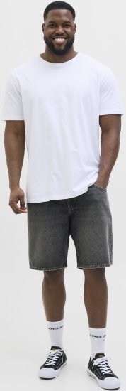 Jack & Jones Tony Original Denim Shorts Black - Šortky - Šortky W40-W60