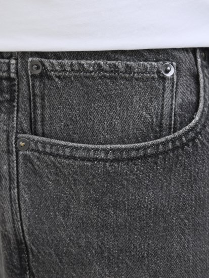 Jack & Jones Tony Original Denim Shorts Black - Šortky - Šortky W40-W60