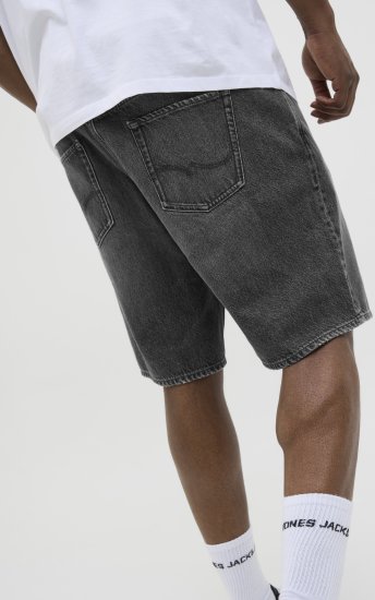 Jack & Jones Tony Original Denim Shorts Black - Šortky - Šortky W40-W60