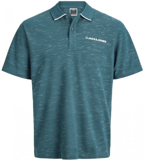 Jack & Jones Logan Polo Shirt Deep Teal - Polokošele - Polokošele 2XL-8XL