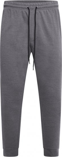Kam Jeans 240 Textured Interlock Jog Pants Charcoal - Tepláky & teplákové kraťasy - Tepláky & Teplákové kraťasy - 2XL-12XL