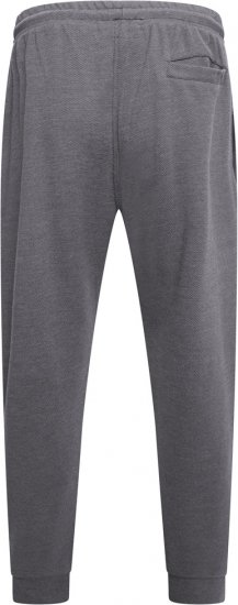 Kam Jeans 240 Textured Interlock Jog Pants Charcoal - Tepláky & teplákové kraťasy - Tepláky & Teplákové kraťasy - 2XL-12XL