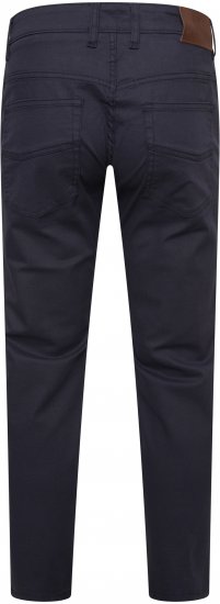 Kam Jeans 265 5 Pocket Weave Stretch Pants Navy - Džínsy & nohavice - Džínsy a Nohavice - W40-W70