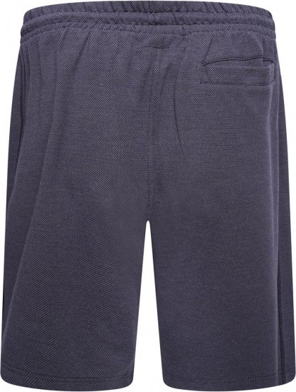 Kam Jeans 3317 Textured Interlock Shorts Indigo - Tepláky & teplákové kraťasy - Tepláky & Teplákové kraťasy - 2XL-12XL