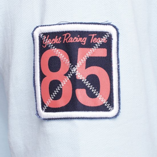 Kam Jeans 5512 1985 Racing Team Polo Blue - Polokošele - Polokošele 2XL-8XL