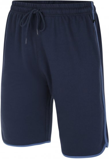 Kam Jeans 3312 Jersey Gym Shorts Navy - Tepláky & teplákové kraťasy - Tepláky & Teplákové kraťasy - 2XL-12XL