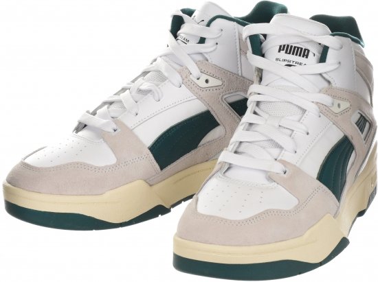 Puma Slipstream Hi Heritage Sneakers White - Pánske topánky 40-52 - 