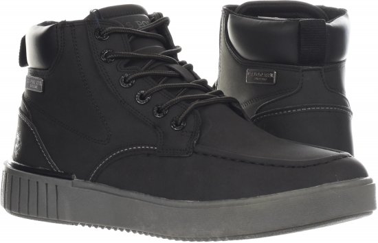  U.S. POLO ASSN. Pyro Winter Shoes Black - Pánske topánky 40-52 - 