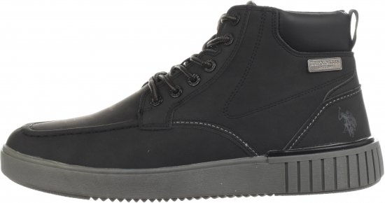  U.S. POLO ASSN. Pyro Winter Shoes Black - Pánske topánky 40-52 - 