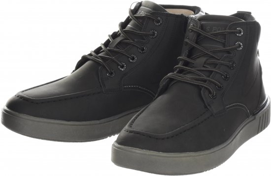  U.S. POLO ASSN. Pyro Winter Shoes Black - Pánske topánky 40-52 - 