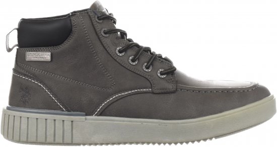 U.S. POLO ASSN. Winter Shoes Grey/Brown - Pánske topánky 40-52 - 