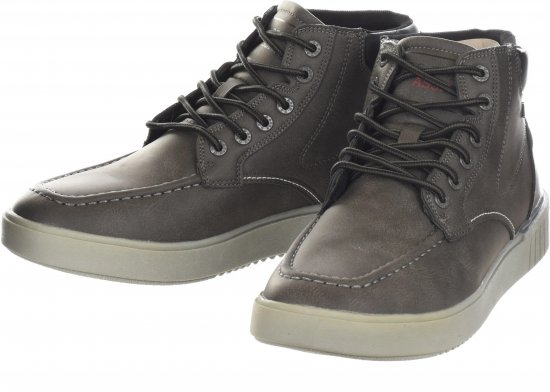 U.S. POLO ASSN. Winter Shoes Grey/Brown - Pánske topánky 40-52 - 