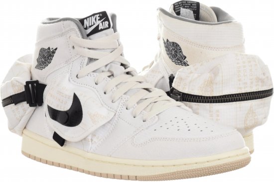 Nike Air Jordan 1 Sneakers White - Pánske topánky 40-52 - 