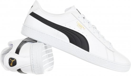 Puma Caven Sneakers White/Black - Pánske topánky 40-52 - 