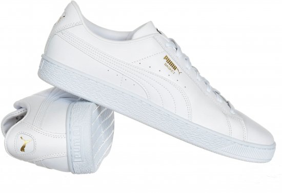 Puma Basket Classic XXI Sneakers White - Pánske topánky 40-52 - 