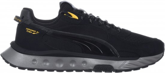 Puma Wild Rider Blk NJR Sneakers Black - Pánske topánky 40-52 - 