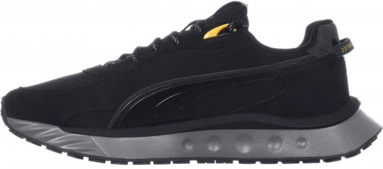 Puma Wild Rider Blk NJR Sneakers Black - Pánske topánky 40-52 - 