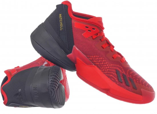 Adidas D.O.N. GX6886 Sneakers Red - Pánske topánky 40-52 - 