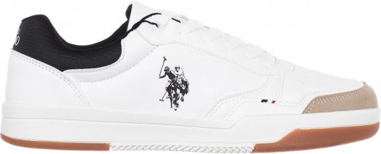 U.S. POLO ASSN. Steve - Men's Sneakers White - Pánske topánky 40-52 - 