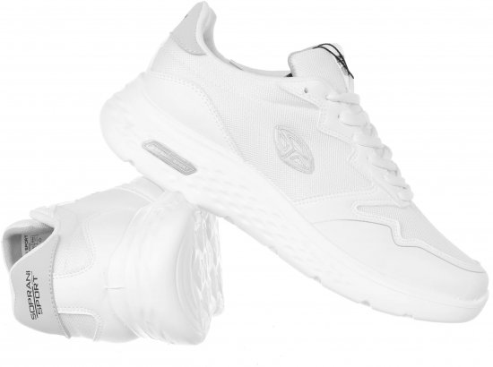 SOPRANI SPORT - DELTA Sneakers White - Pánske topánky 40-52 - 