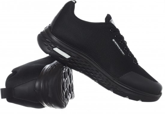 Solo Soprani Sport Poppins Sneakers Black - Pánske topánky 40-52 - 