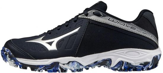 Mizuno X1GA2020 2 Sneakers Black/White/Blue - Pánske topánky 40-52 - 