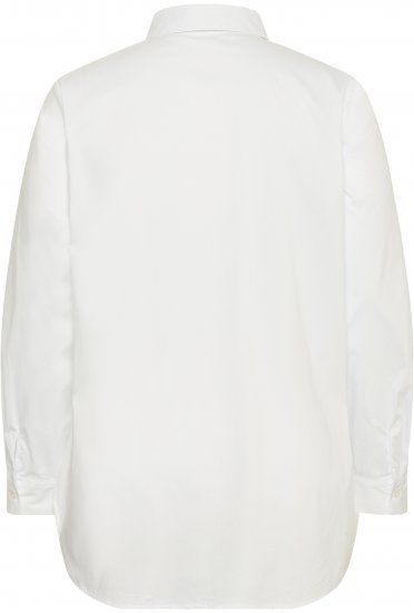 Kaffe Curve Laina Shirt Optical White - Košele - 