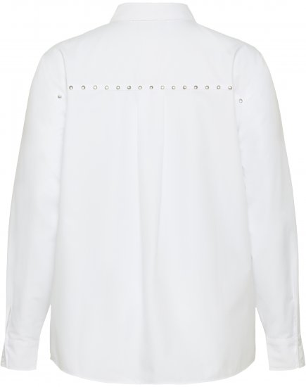 Kaffe Curve Janni Shirt Optical White - Košele - 