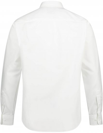 JP1880 Shirt Business Modern Fit White TALL - PÁNSKE OBLEČENIE MT-6XLT - Veľkosti pre VYSOKÝCH