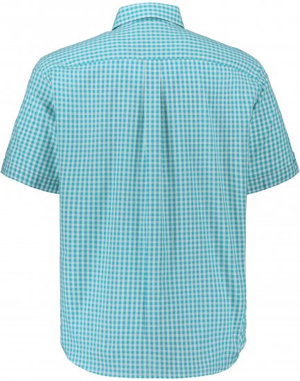 JP1880 Shirt Traditional Short Sleeve Turquoise - Košele - Košele 2XL-10XL
