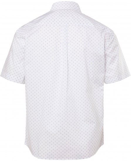 JP1880 Business Modern Fit Short Sleeve Shirt TALL Off-White - TALL košele - 