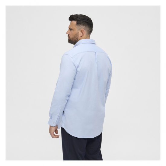 North Latitude Oxford Shirt Light Blue - Košele - Košele 2XL-10XL