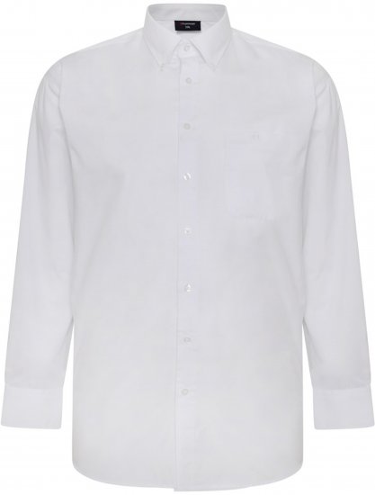 Espionage SH150 Long Sleeve Shirt White - Košele - Košele 2XL-10XL