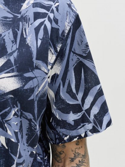 Jack & Jones Honolulu Short Sleeve Resort Shirt - Košele s krátkym rukávom - Pánske košele s krátkym rukávom