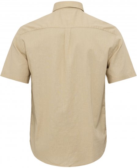 North Latitude 51106 Short Sleeve Shirt Sand - Košele s krátkym rukávom - Pánske košele s krátkym rukávom