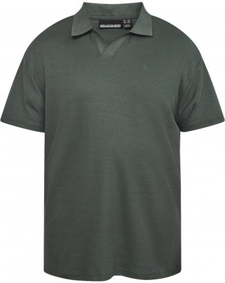 North Latitude 61346 Polo s V-Výstrihom Tmavozelená - Polokošele - Polokošele 2XL-8XL
