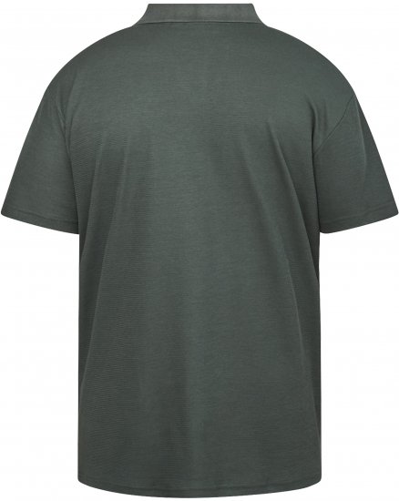 North Latitude 61346 Polo s V-Výstrihom Tmavozelená - Polokošele - Polokošele 2XL-8XL